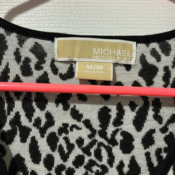 MICHAEL Michael Kors cheetah top - Picture 3 of 6